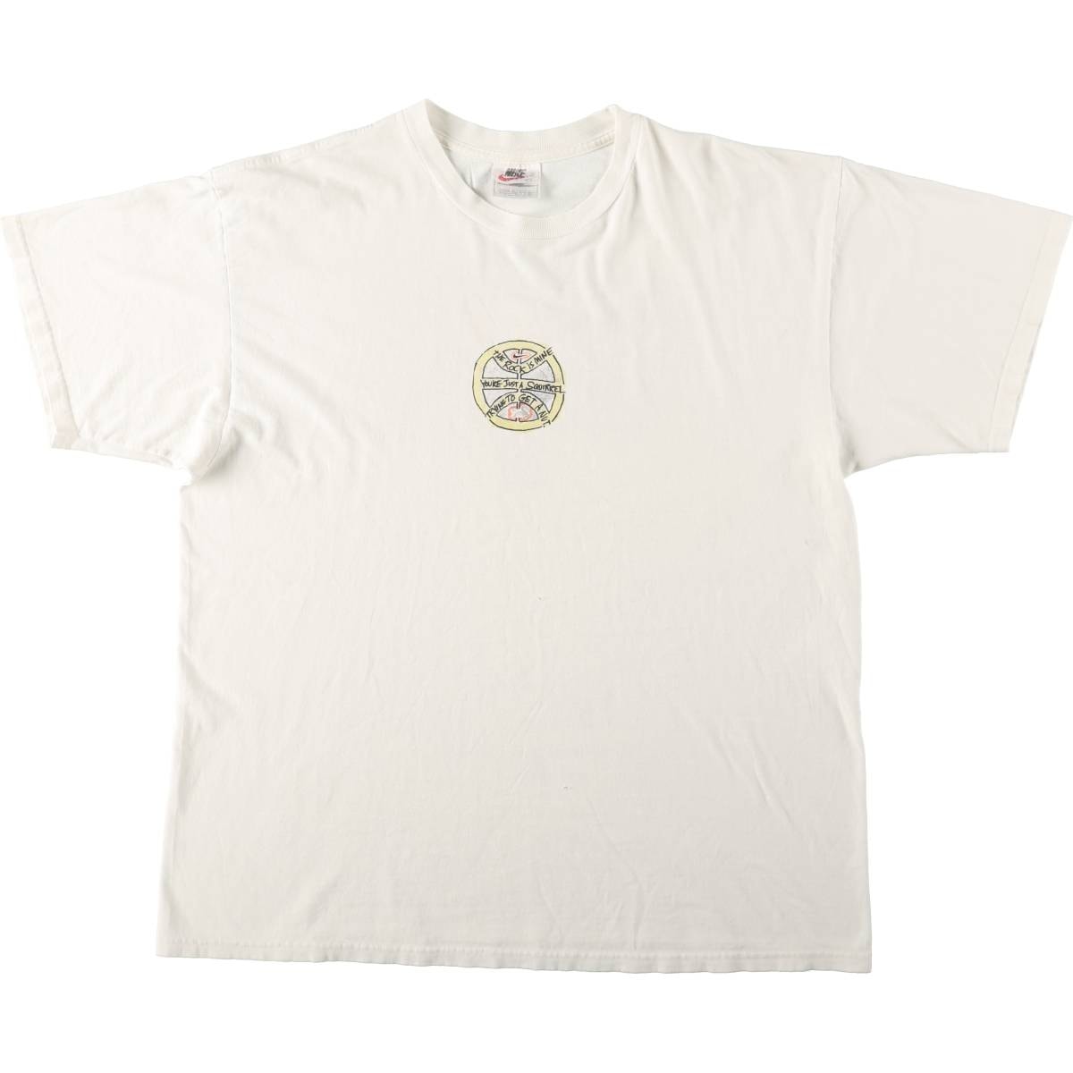 古着 90年代 ナイキ NIKE プリントTシャツ メンズL相当 ヴィンテージ/eaa680006