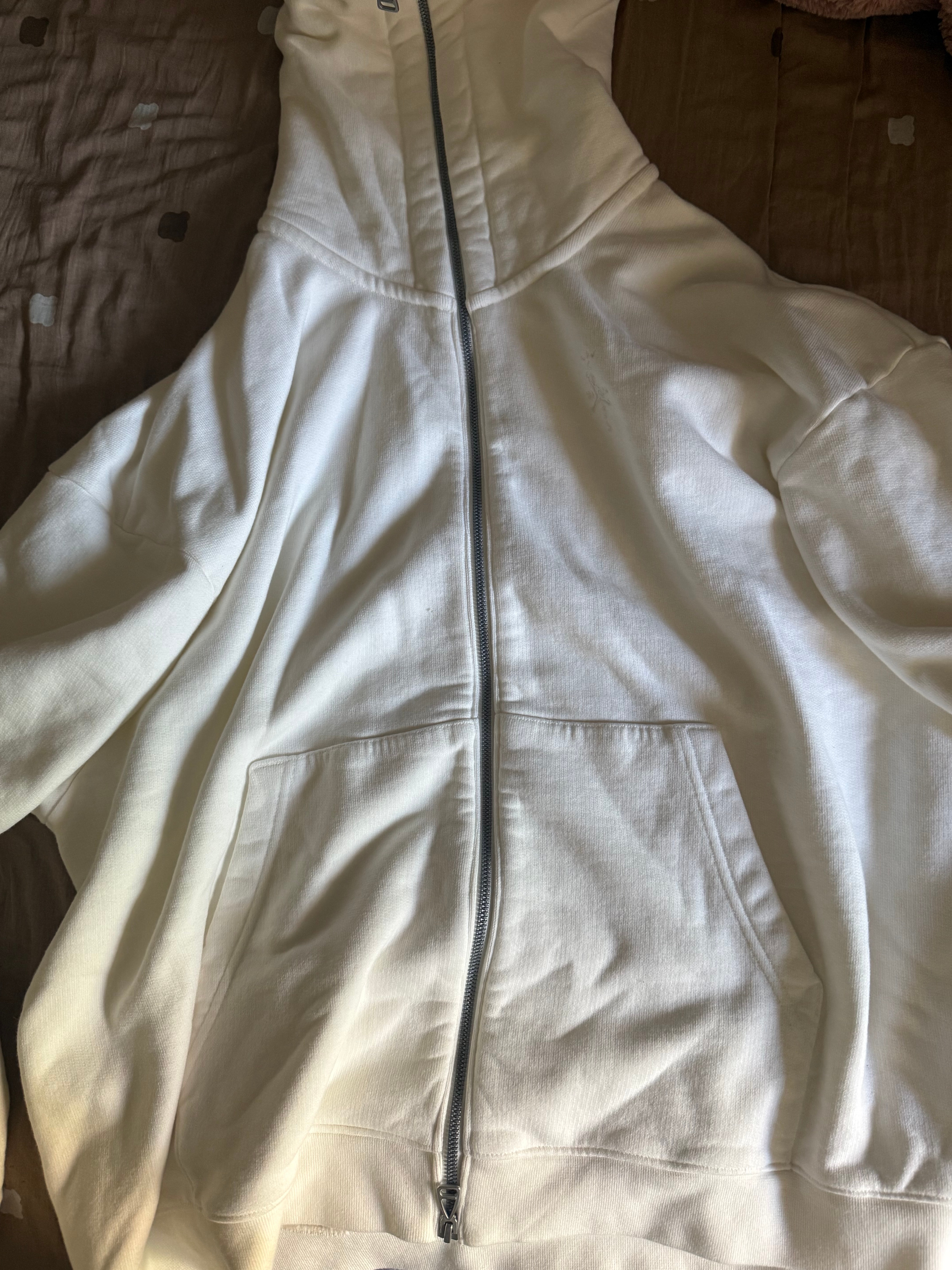 Travis Scott x Nike Jordan Fullzip Hoodie "White"