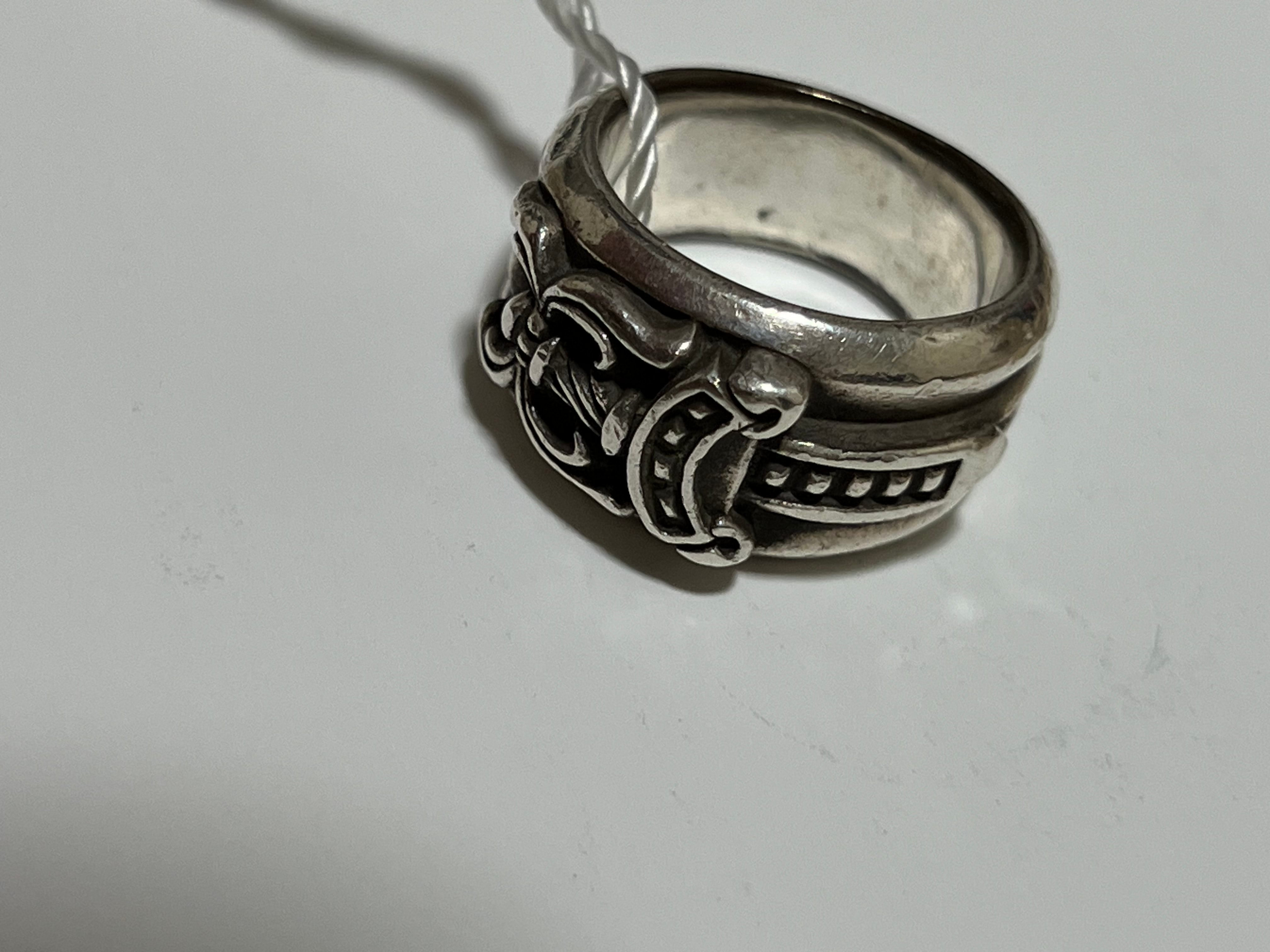 Chrome Hearts Dagger Ring "Silver"