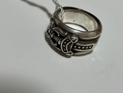 Chrome Hearts Dagger Ring "Silver"