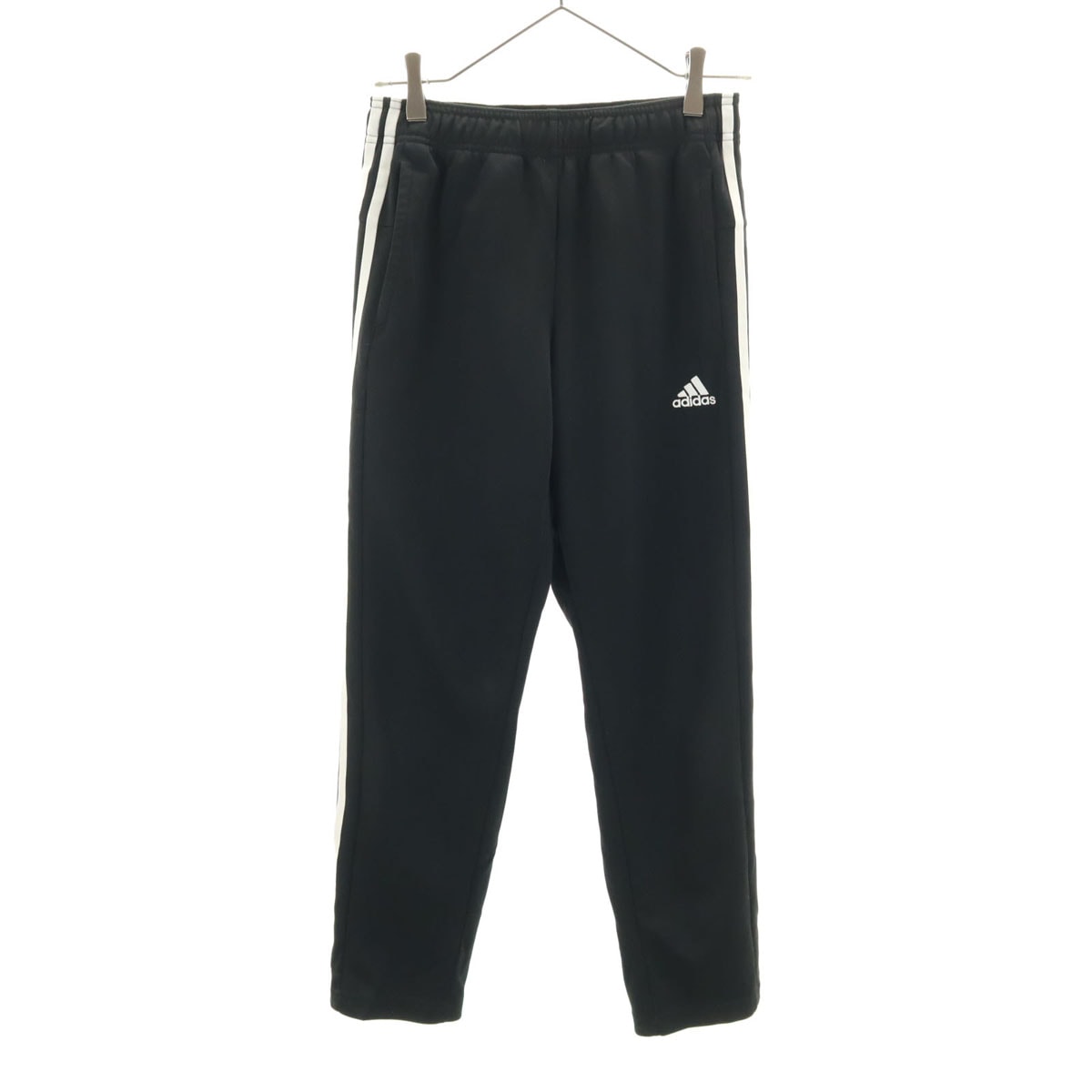 adidas アディダス トラックパンツ S ブラック ジャージ
