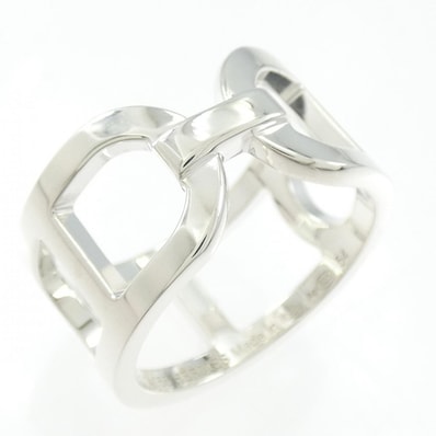 エルメス エヴァー シェーヌダンクル リング