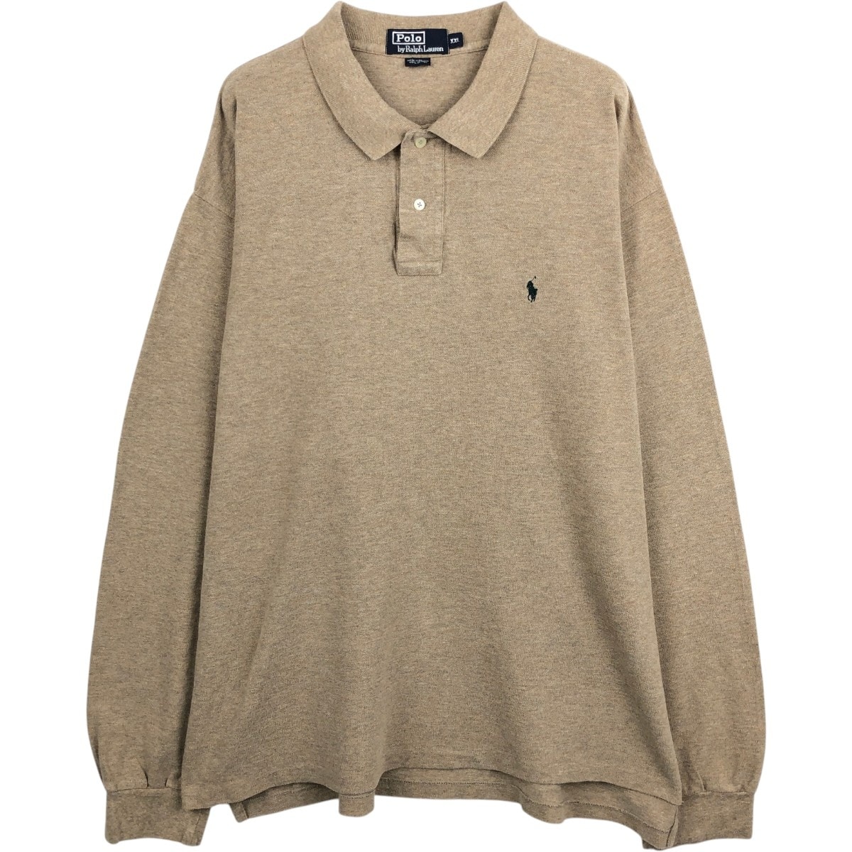 古着 ラルフローレン Ralph Lauren POLO by Ralph Lauren 長袖 ポロシャツ メンズXXL相当/eaa662524