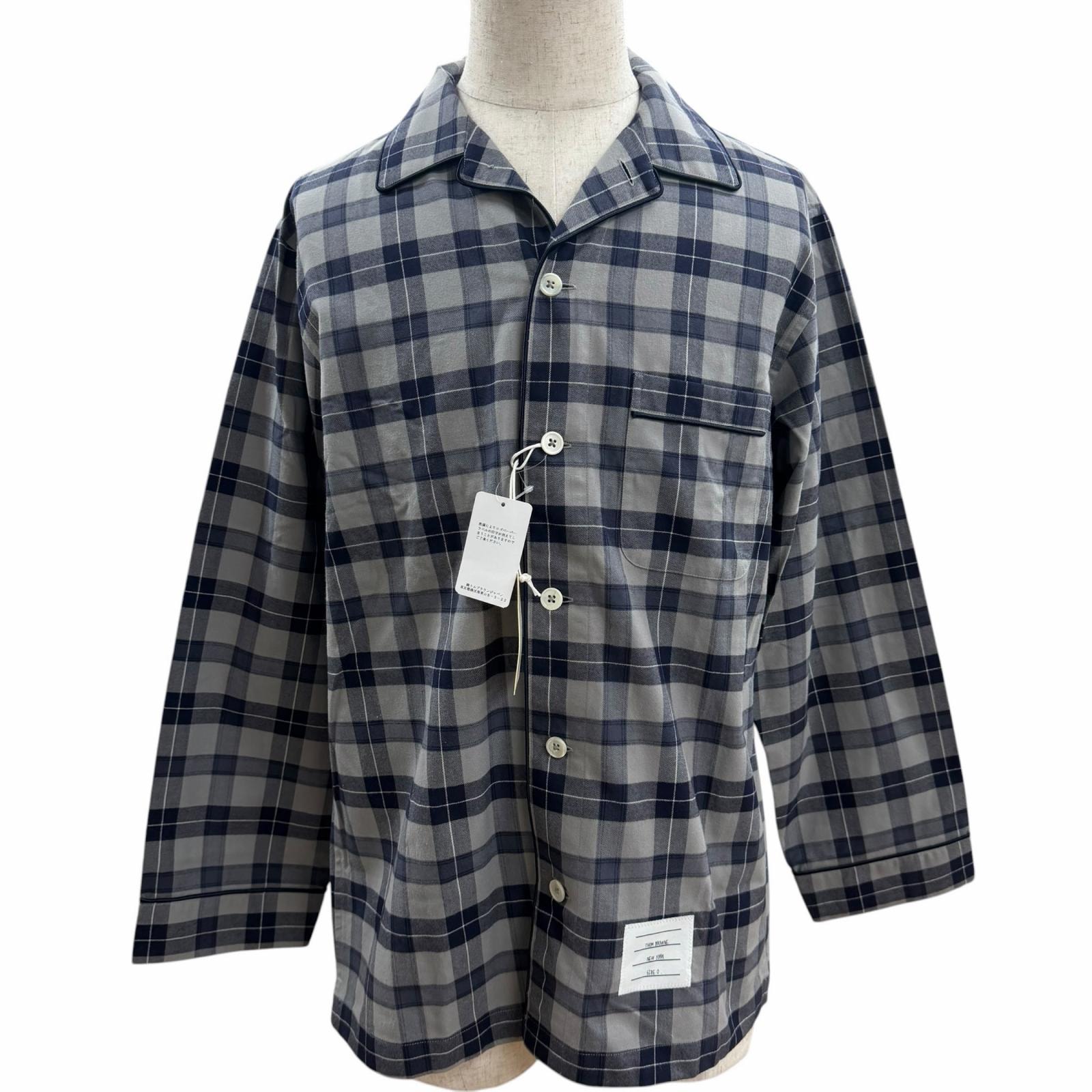 未使用品 トムブラウン 長袖シャツ 0 MWL323A-F0003-035