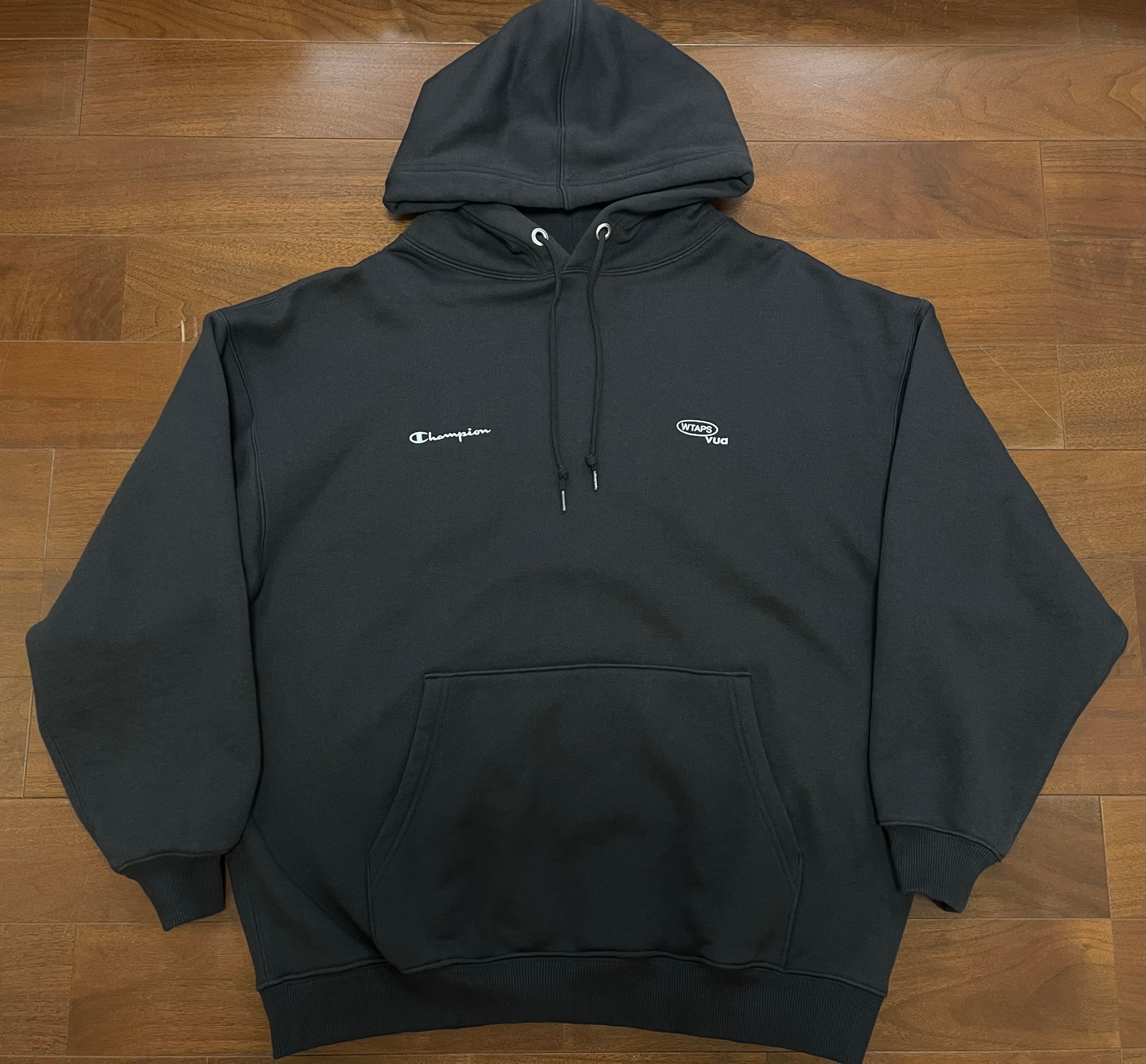 WTAPS x Champion Academy / Hooded / CTPL "Black"
