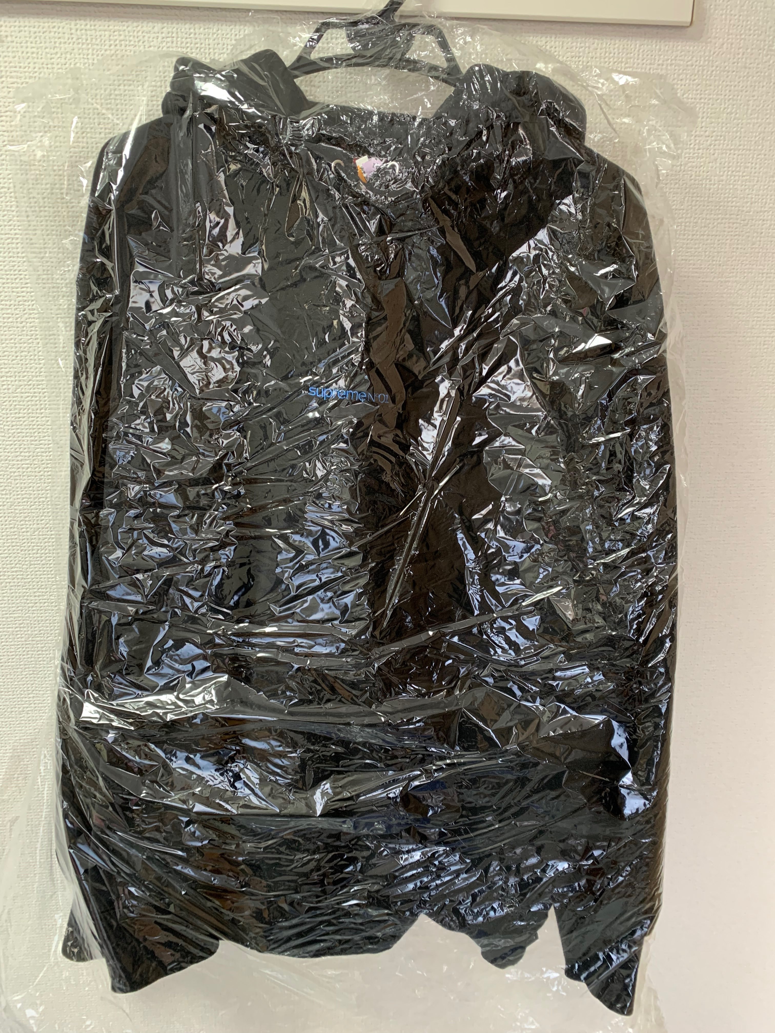 Supreme Number One Hooded Sweatshirt "Black"