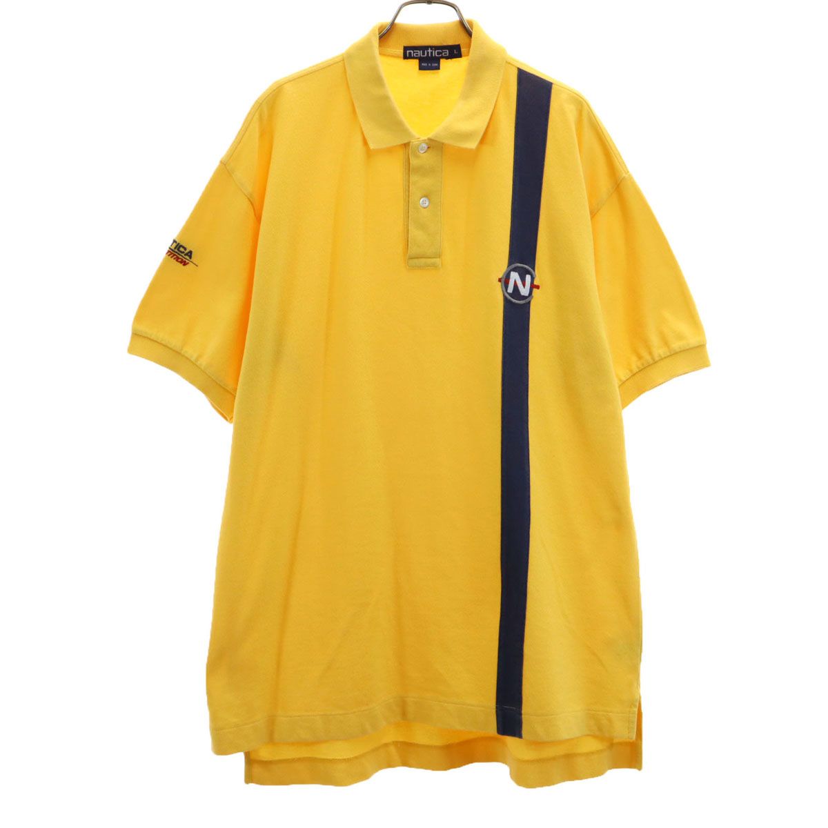 NAUTICA ノーティカ 90s 半袖 ポロシャツ