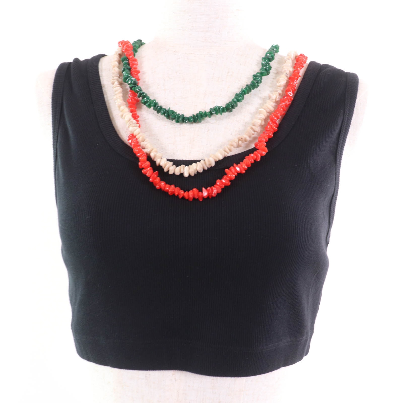 未使用品 ロエベ×パウラズイビザ
 タンクトップ ブラック レディース M S616Y27X32