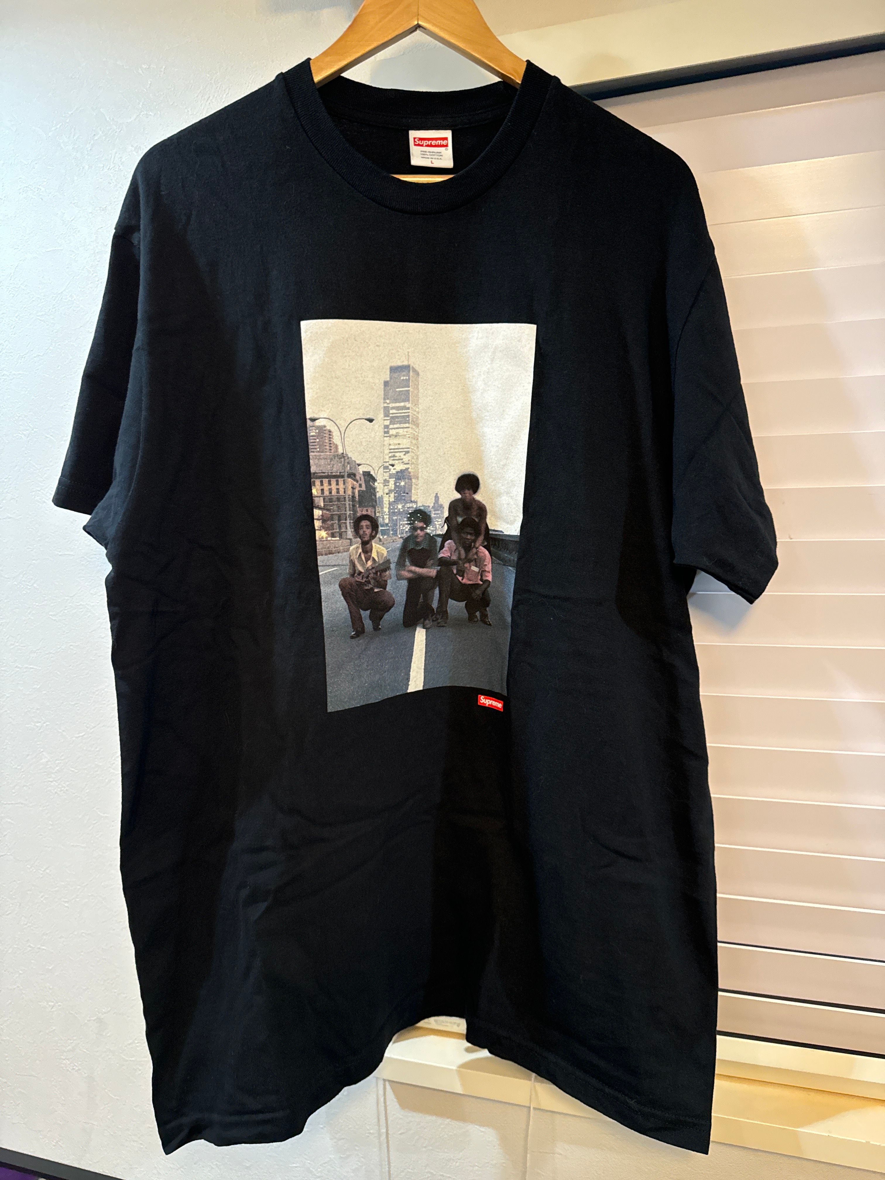 Supreme Augustus Pablo Tee "Black"