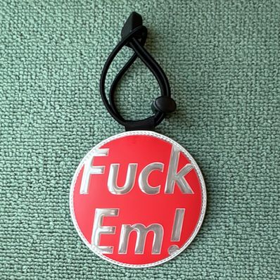 Supreme x Blue Lug Reflector "Red"