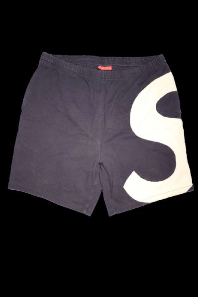 Supreme S Logo Short "Navy" (19SS)