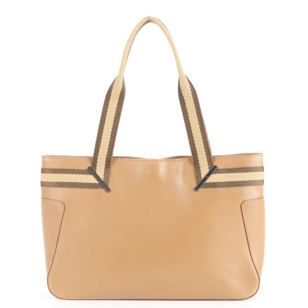 ■極美品 グッチシェリー ライン002-1135 トート バッグ