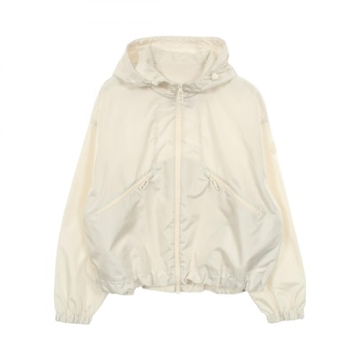 モンクレール MONCLER MARMACE ブルゾン 衣料品 アウター ポリエステル レディース アイボリー系 1A00142 【中古】