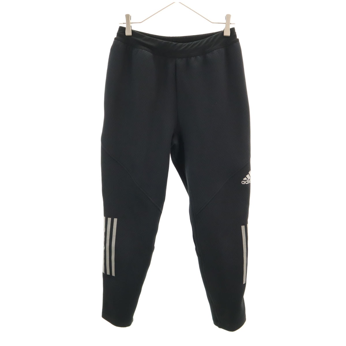 adidas アディダス ヒート 3S ジョガーパンツ M チャコール