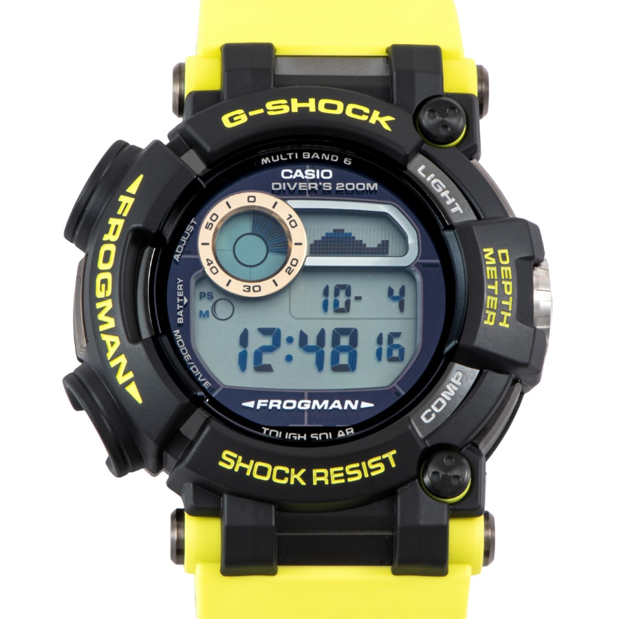 CASIO カシオ Gショック フロッグマン MTG-B1000RB-2AJR 海上保安制度創設70周年 タイアップモデル【中古】