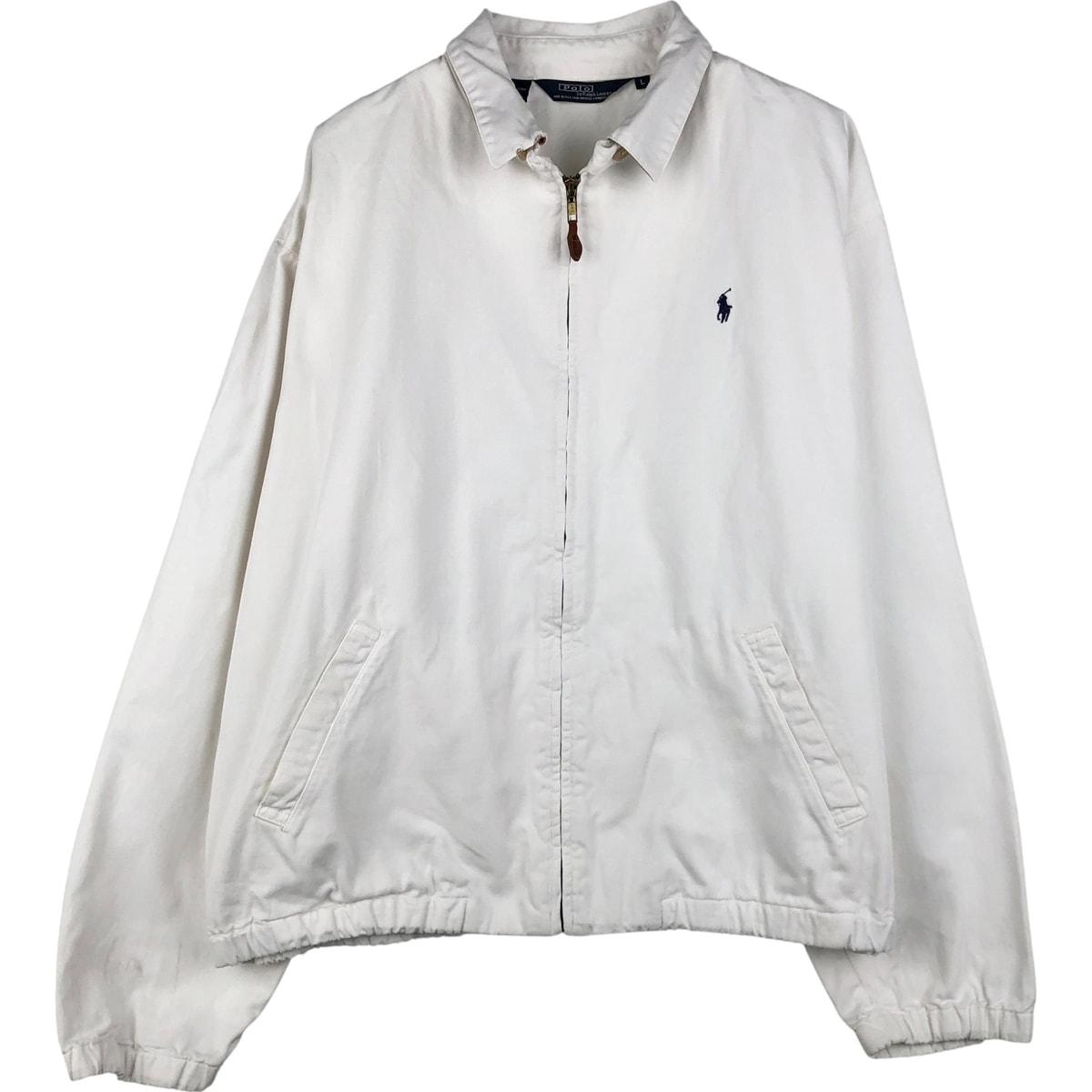 古着 90年代 ラルフローレン Ralph Lauren POLO by Ralph Lauren スイングトップ スポーツジャケット USA製 メンズL相当 ヴィンテージ/eaa606670