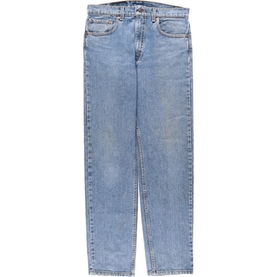 古着 90年代 リーバイス Levi's 505-4891 テーパードデニムパンツ USA製 メンズw33相当/eaa634265