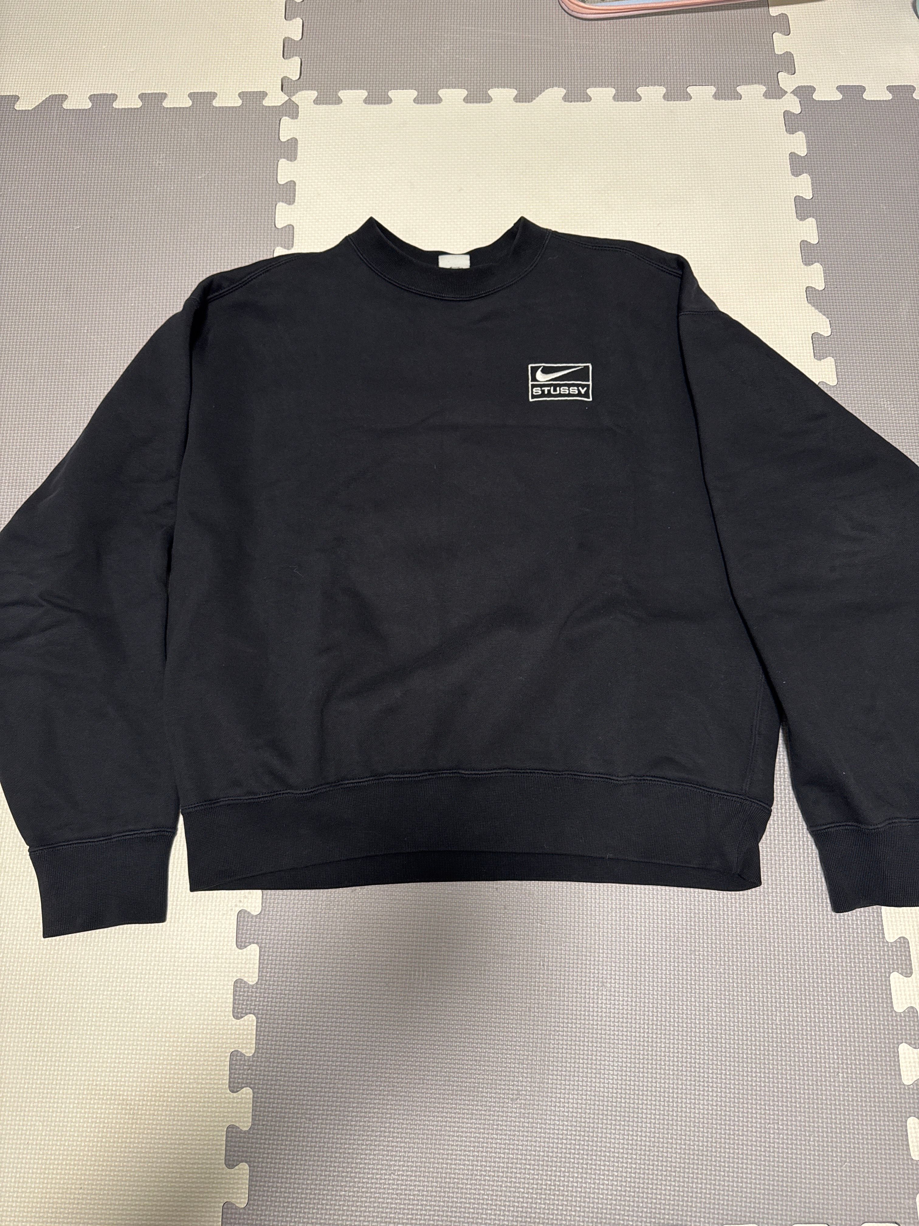Stussy x Nike Wash Crew (US Size) "Black" DO5310-010