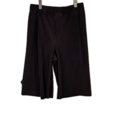 オムプリッセ イッセイミヤケ エッグプラントブラック HP61JF212 WEAR OR WRAP 2
