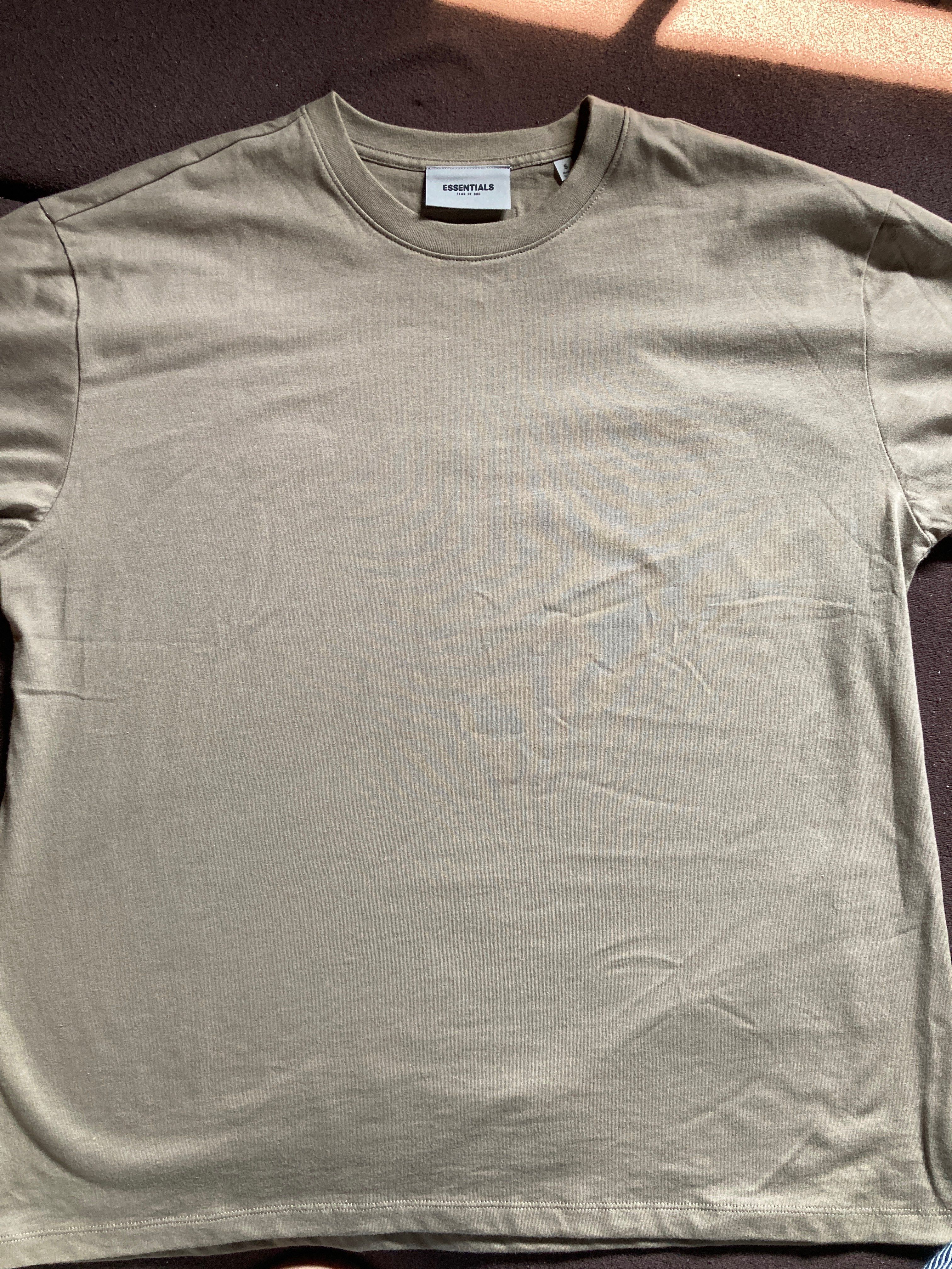 FEAR OF GOD ESSENTIALS S/S TEE "Harvest"