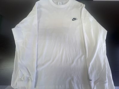 PEACEMINUSONE PMO x NIKE LS Tee "White" / G-DRAGON