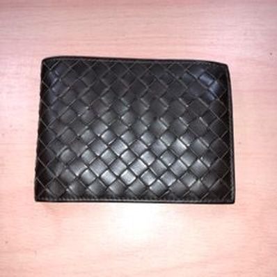 Bottega Veneta Intrecciato Wallet "Brown"