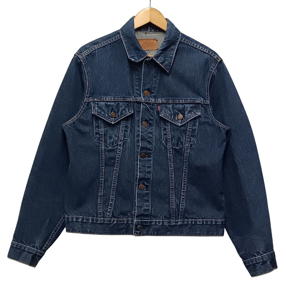 LEVIS リーバイス ヴィンテージ 70505-0217 BIG E 不均等V ボタン裏刻印521 Gジャン デニムジャケット サイズ 44 正規品 / 41087