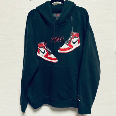 Jordan 1985 Men's Pullover Parka "Black"