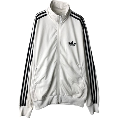 古着 アディダス adidas トレフォイルロゴ ジャージ トラックジャケット メンズL相当/eaa643676
