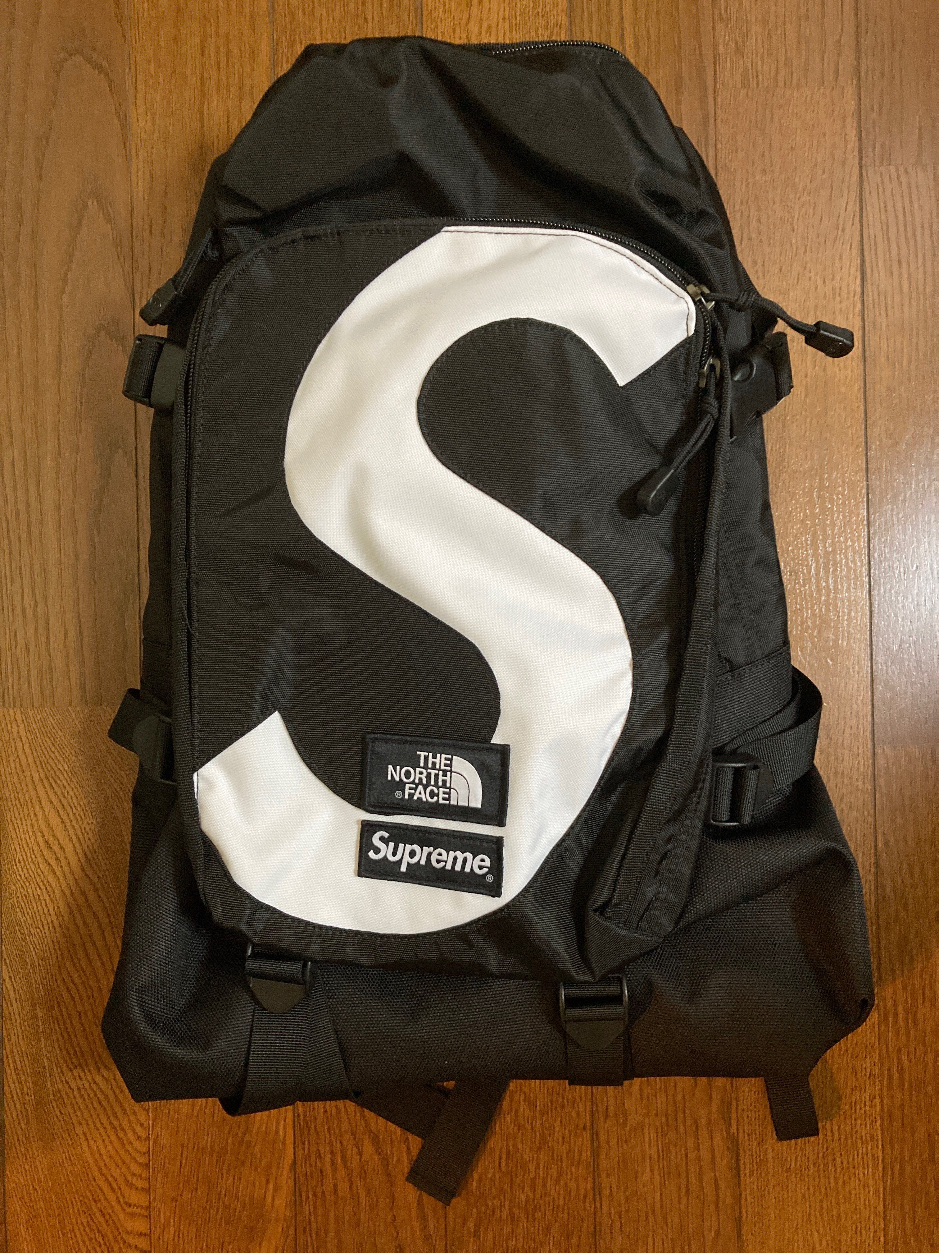 Supreme x The North Face S Logo Expedition Backpack "Black"