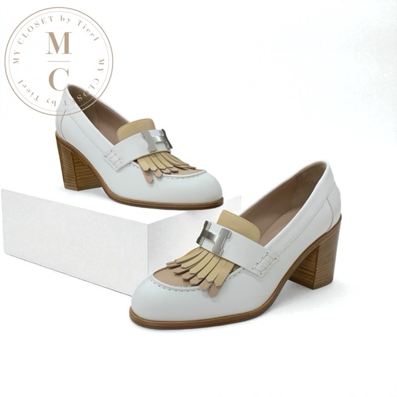 B (目立った傷や汚れなし)】エルメス HERMES エリゼ パンプス 靴