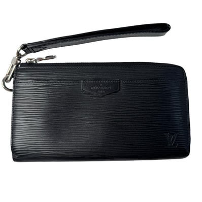 ルイヴィトン LOUIS VUITTON ジッピー ドラゴンヌ エピ ノワール M81325 IC 長財布 メンズ