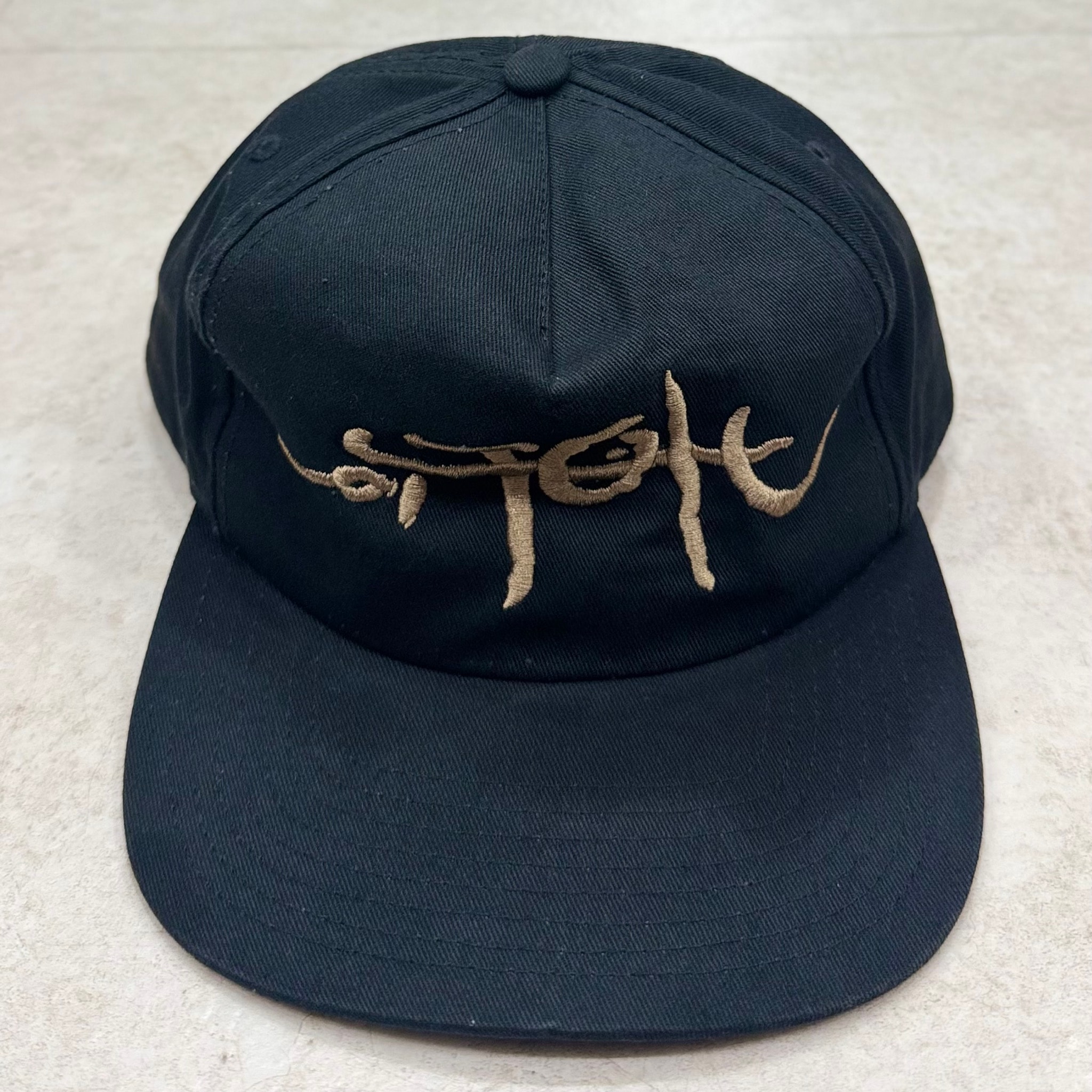 Travis Scott Cactus Jack x FC Barcelona 1899 Distressed Hat 