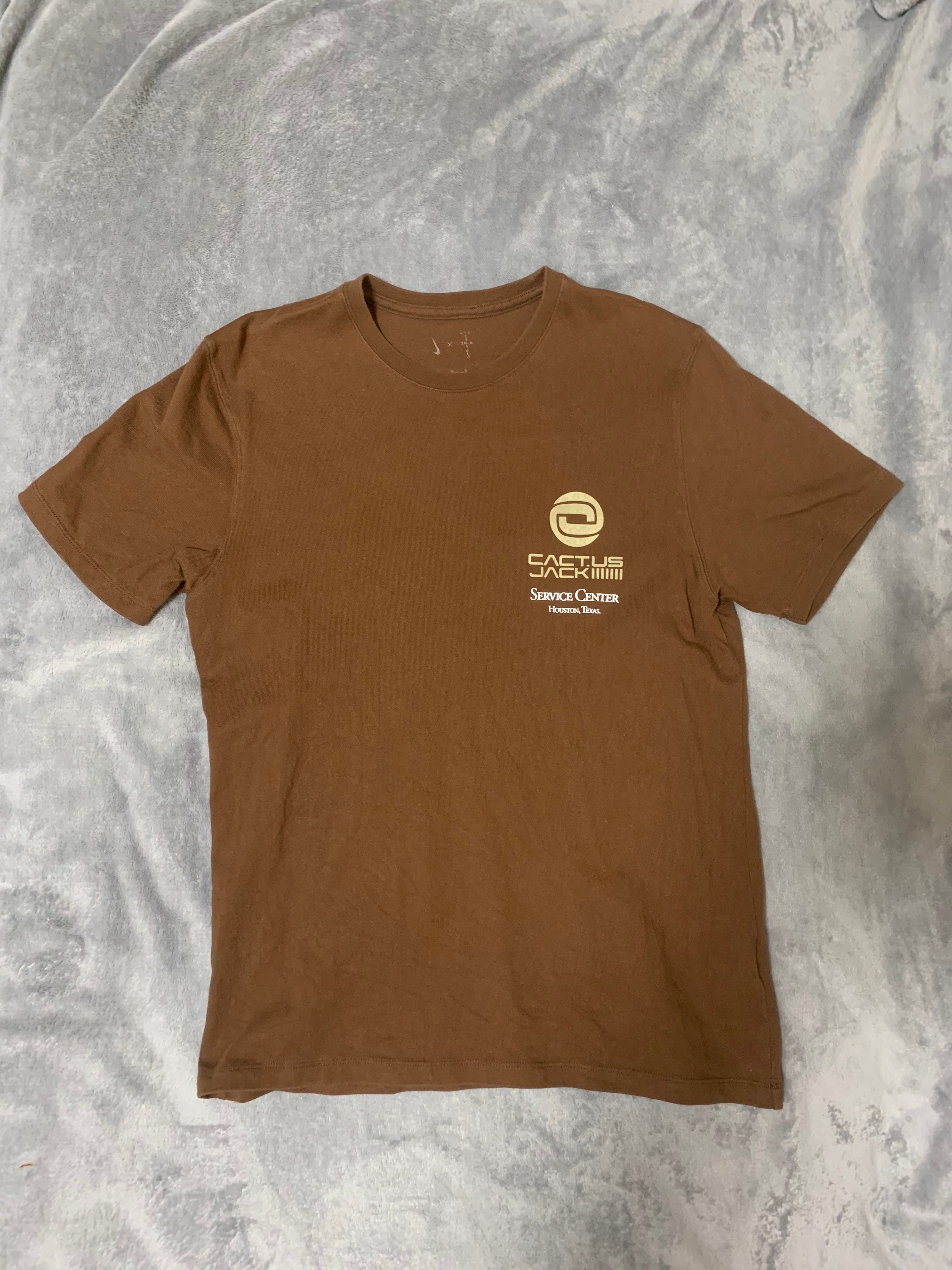Nike CACT.US CORP Tee "Brown"