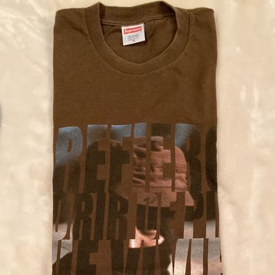 2005 Supreme Zapatista Tee XL ブラウン