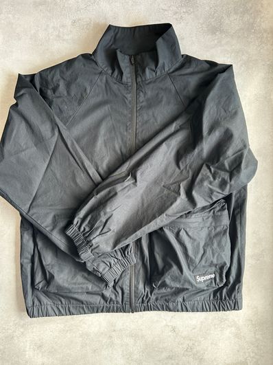 Supreme Raglan Utility Jacket "Black"