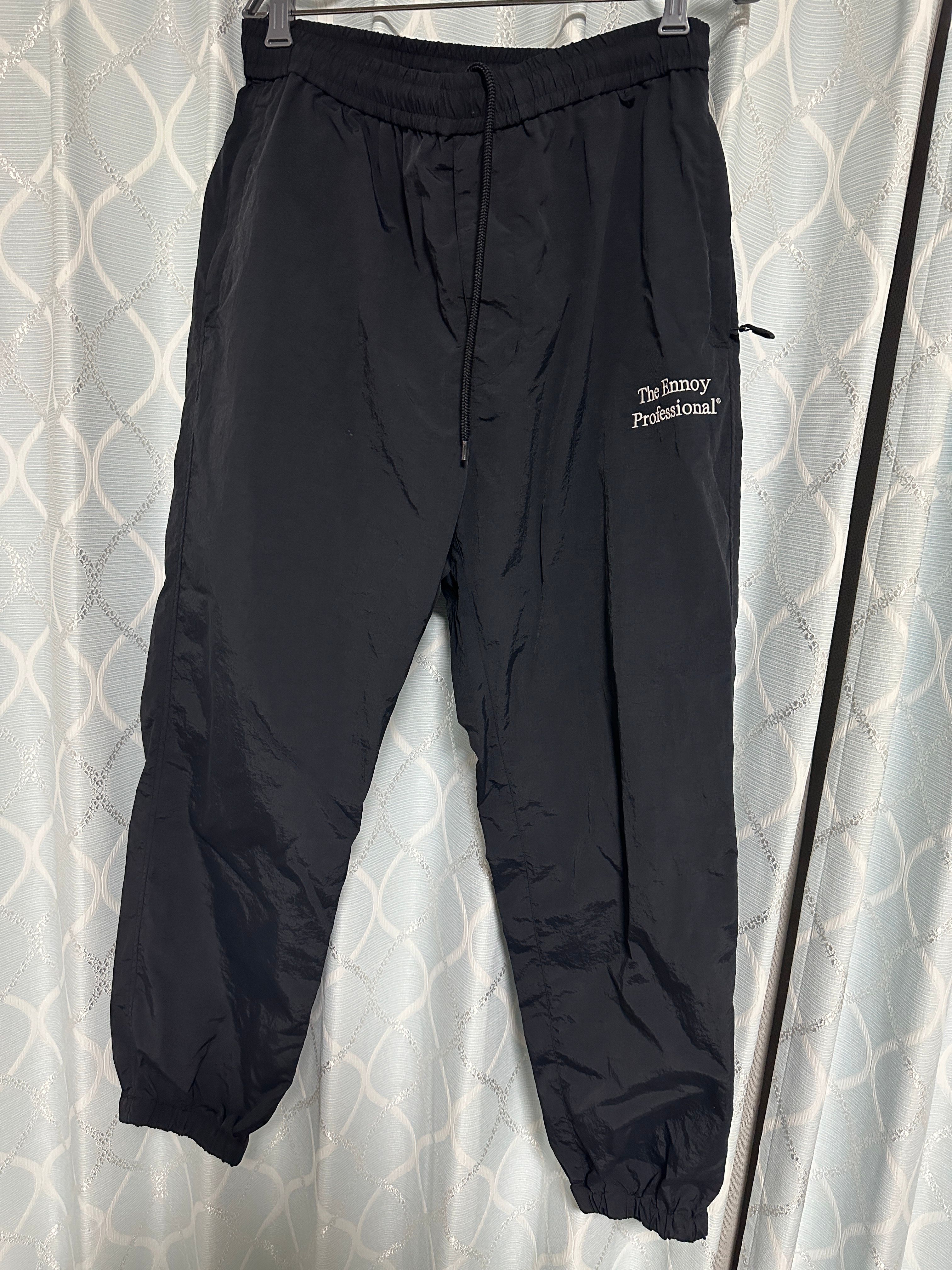 ENNOY x Stylistshibutsu 21SS Nylon Pant "Black" SS21BRENPT04LV