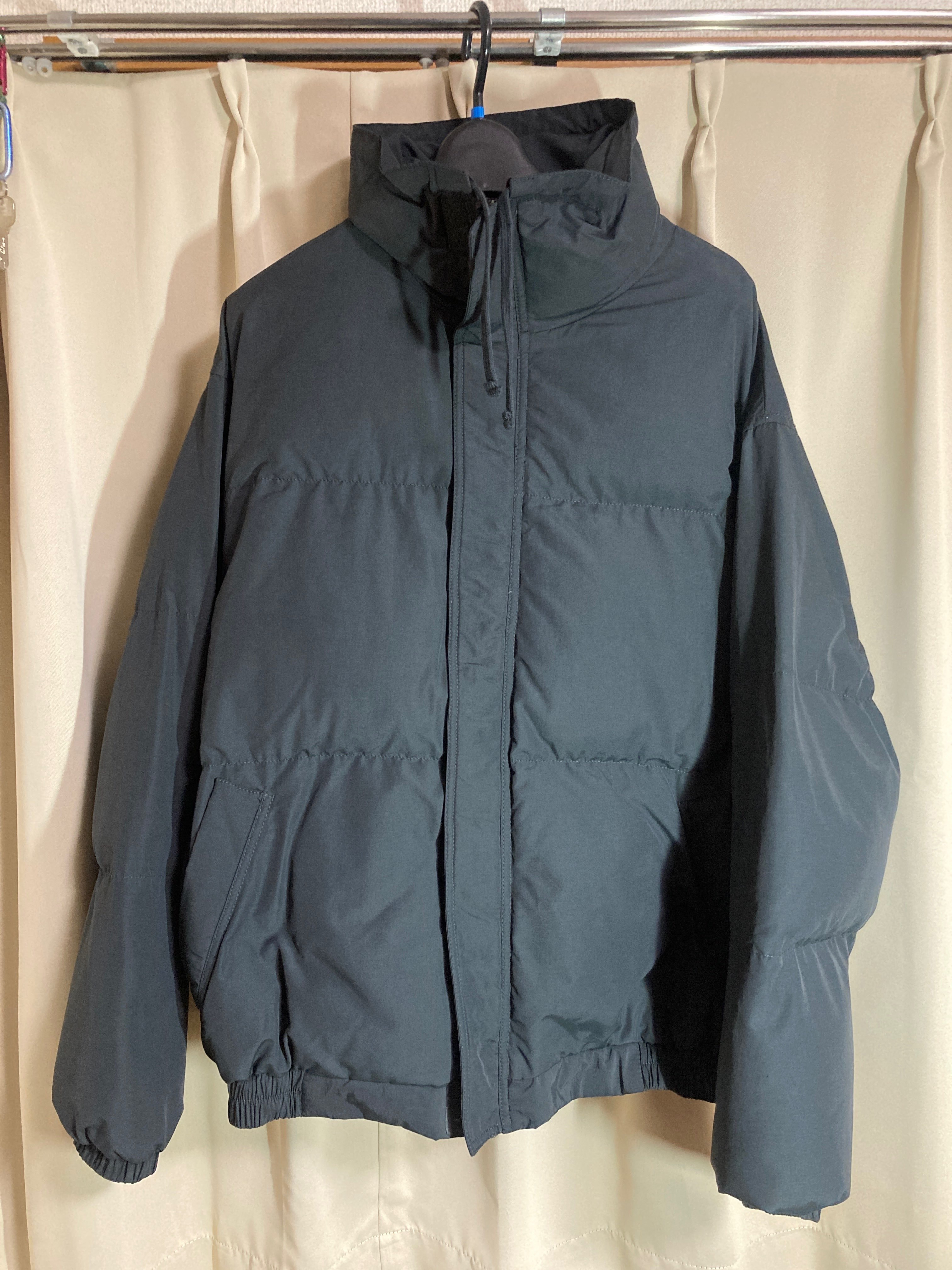 FEAR OF GOD ESSENTIALS Puffer Jacket "Black/Stretch Limo"