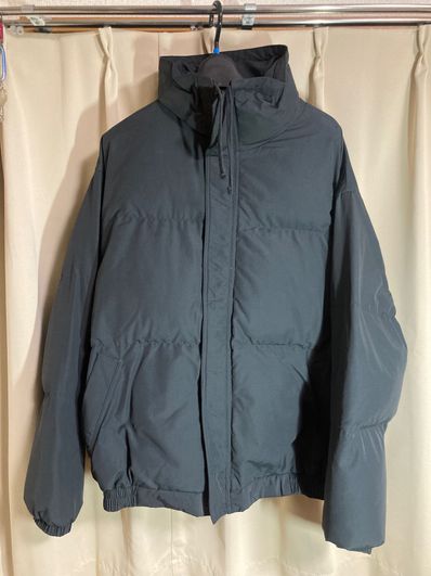 FEAR OF GOD ESSENTIALS Puffer Jacket "Black/Stretch Limo"