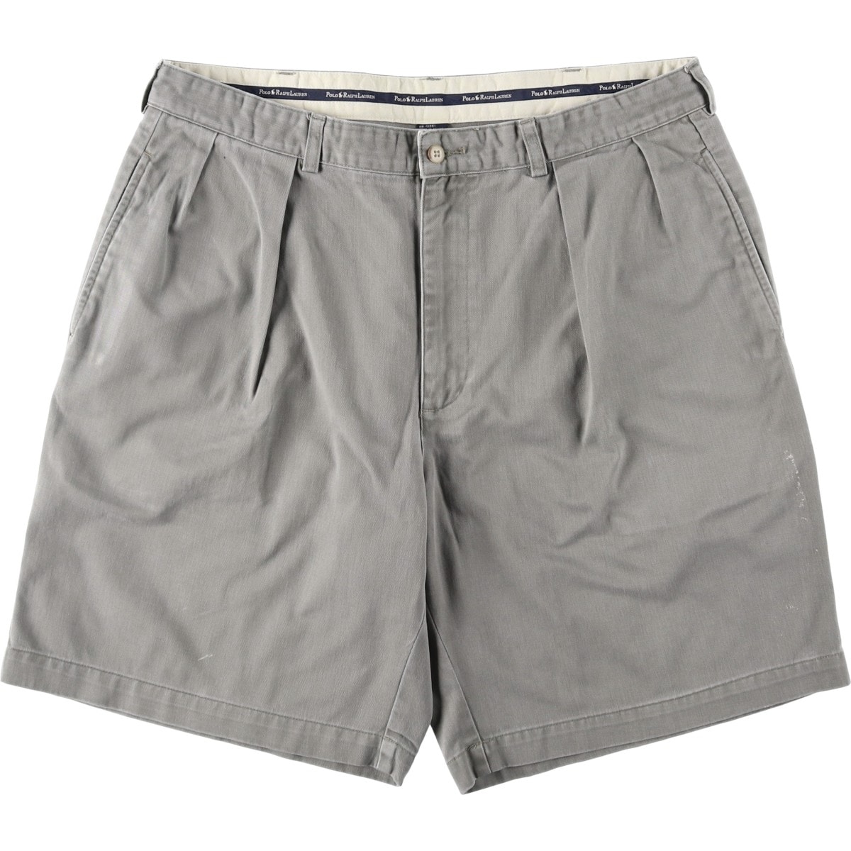 古着 ラルフローレン Ralph Lauren POLO RALPH LAUREN TYLER SHORT ツータック チノショーツ ショートパンツ メンズw37相当/eaa661800