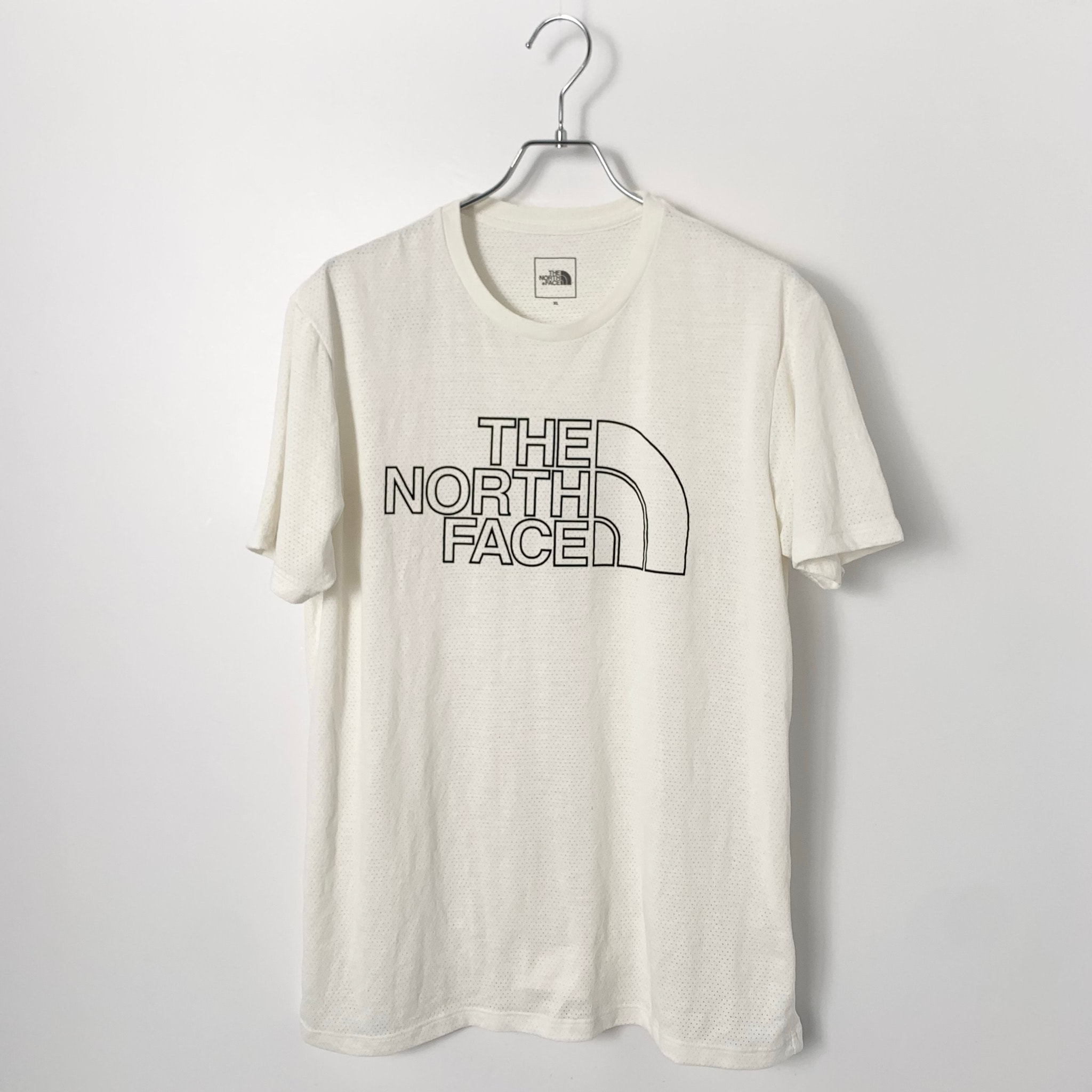 The North Face S/S TNF Run Mesh Tee "White"