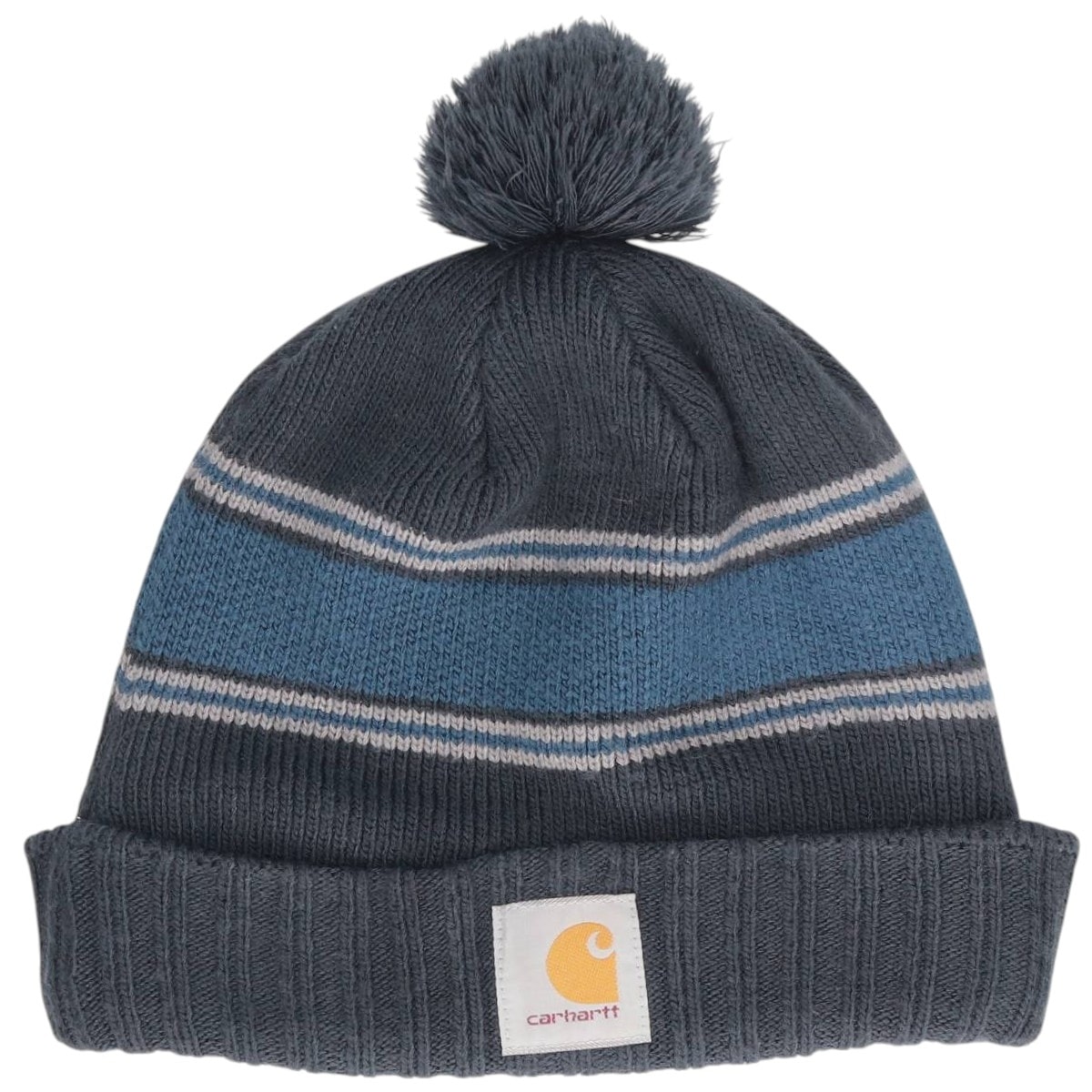 古着 カーハート Carhartt ニット帽 ビーニー フリーサイズ相当/gaa006704