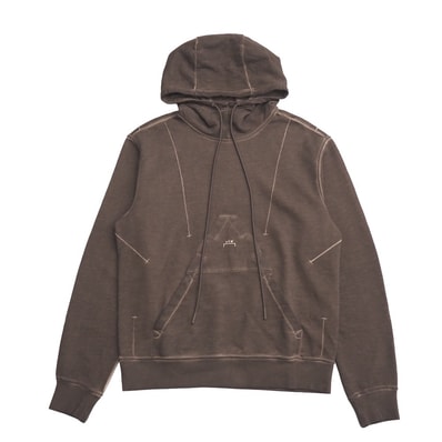 ■未使用品■DIESEL ディーゼル Overdyed Hoody レッドタグ パーカー サイズL A-COLD-WALL ACW 20260828/RB0702