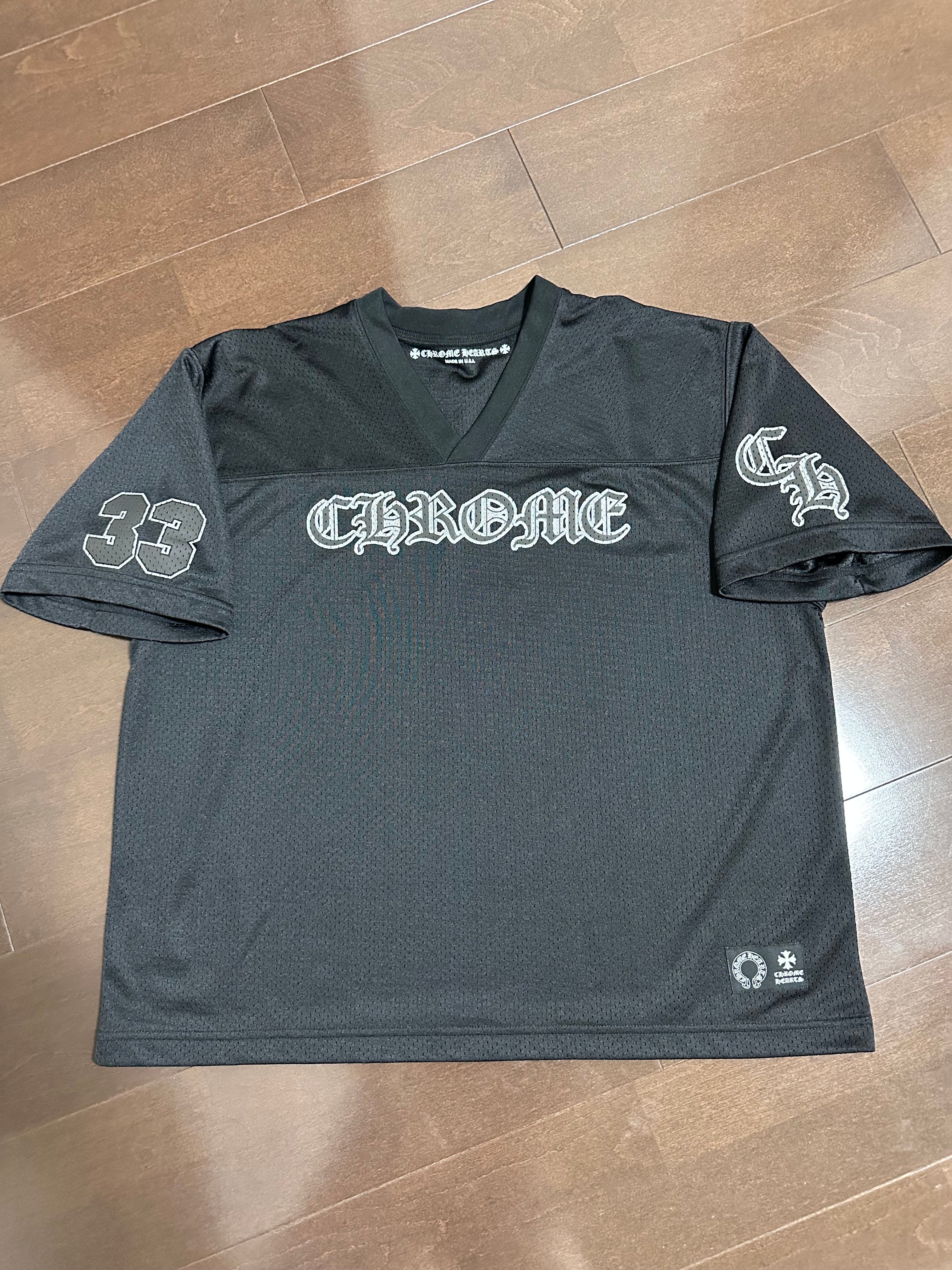 CHROME HEARTS MESH WARM UP JERSEY