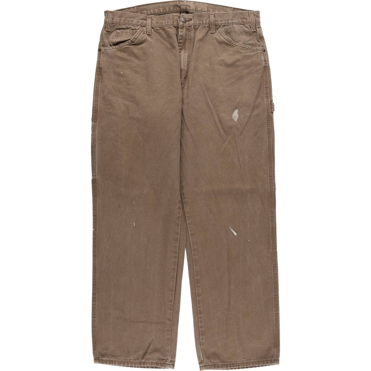 古着 ディッキーズ Dickies ダックペインターパンツ メンズw36相当/eaa541365