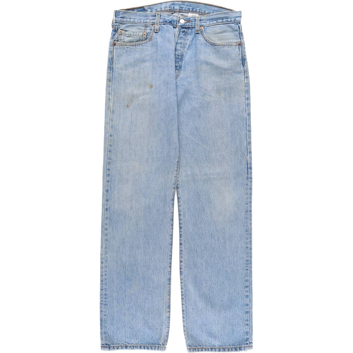 古着 00年代 リーバイス Levi's 0501-0134 ストレートデニムパンツ メンズw34相当/eaa562661