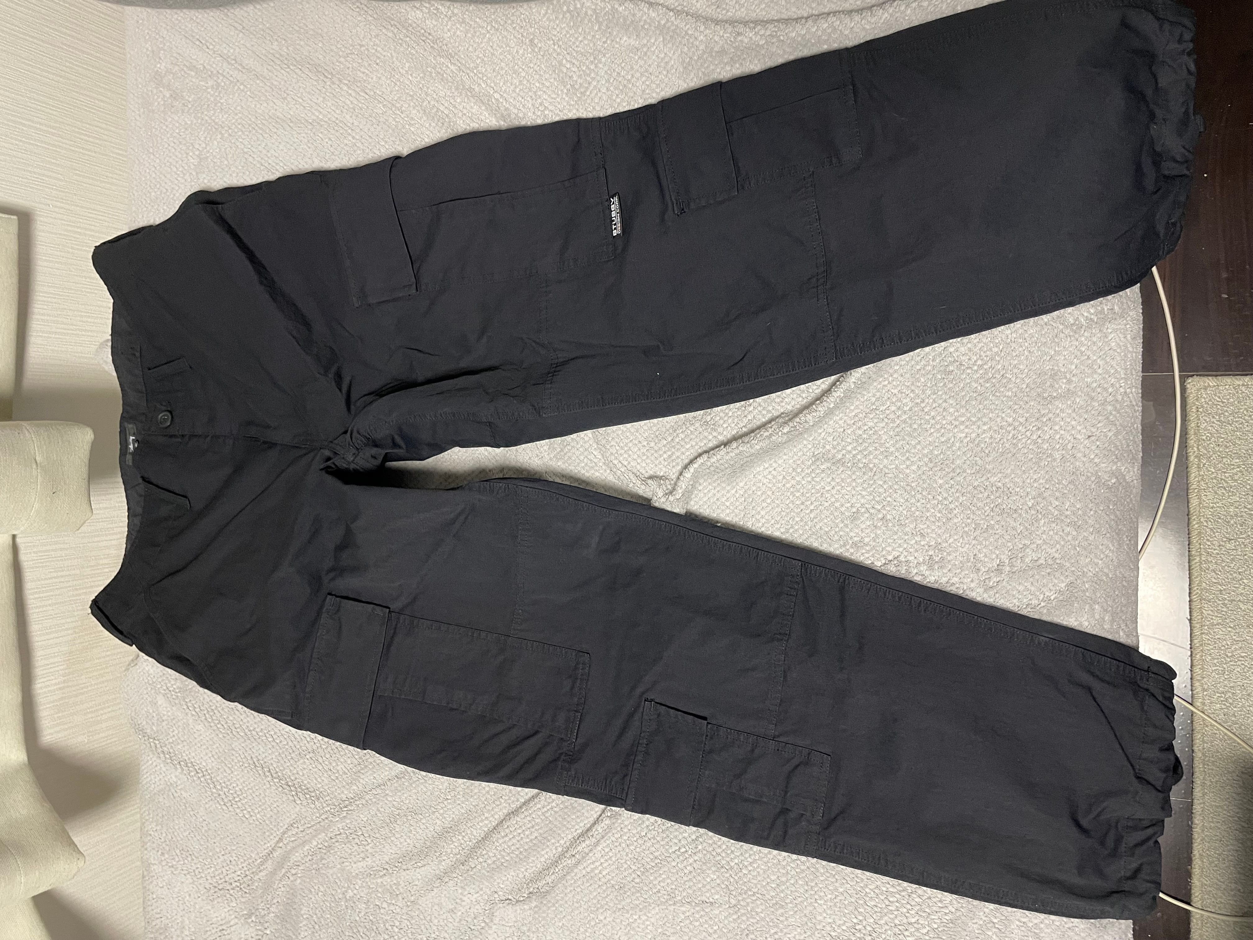 Stussy Ripstop Surplus Cargo "Black"