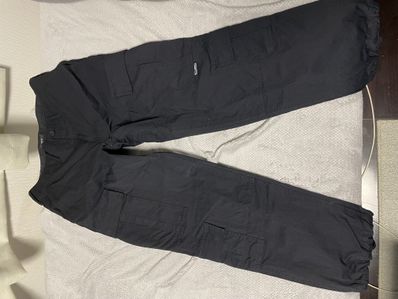 Stussy Ripstop Surplus Cargo "Black"