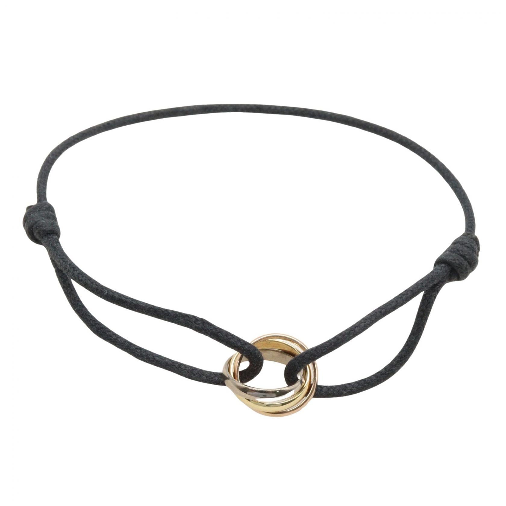カルティエ CARTIER トリニティ コード ブレスレット ブレスレット アクセサリー K18(イエローゴールド) K18WG(ホワイトゴールド) K18PG(ピンクゴールド) レディース ゴールド系 / シルバー系 B6016700
