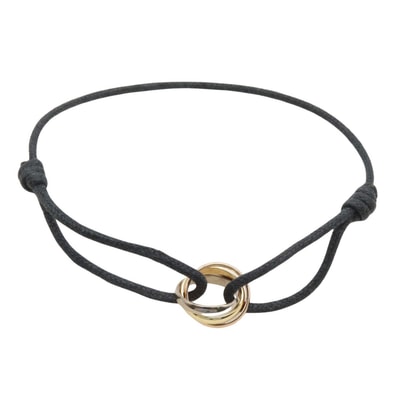 カルティエ CARTIER トリニティ コード ブレスレット ブレスレット アクセサリー K18(イエローゴールド) K18WG(ホワイトゴールド) K18PG(ピンクゴールド) レディース ゴールド系 / シルバー系 B6016700